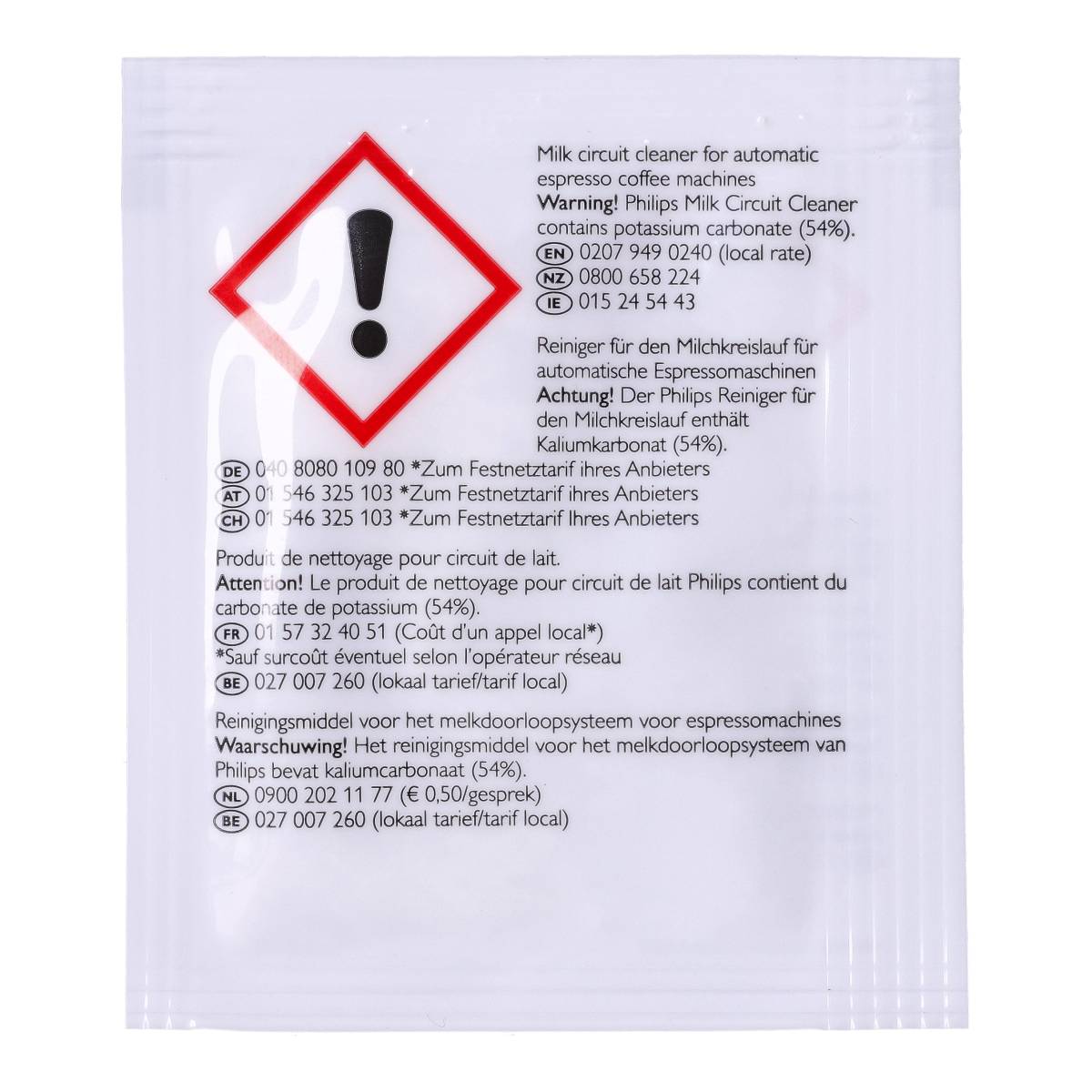 PHILIPS SAECO CA6705/10 – 6 Beutel Reinigungspulver
