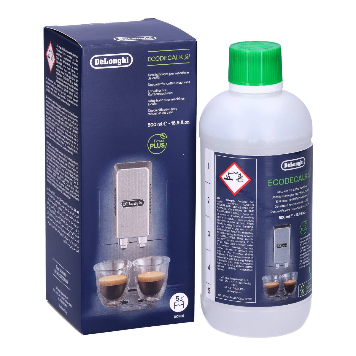DeLonghi EcoDecalk Entkalker 500 ml DLSC500