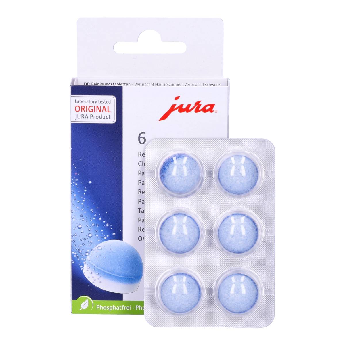 JURA 3in1 Reinigungstabletten – Reinigung, Pflege und Schutz