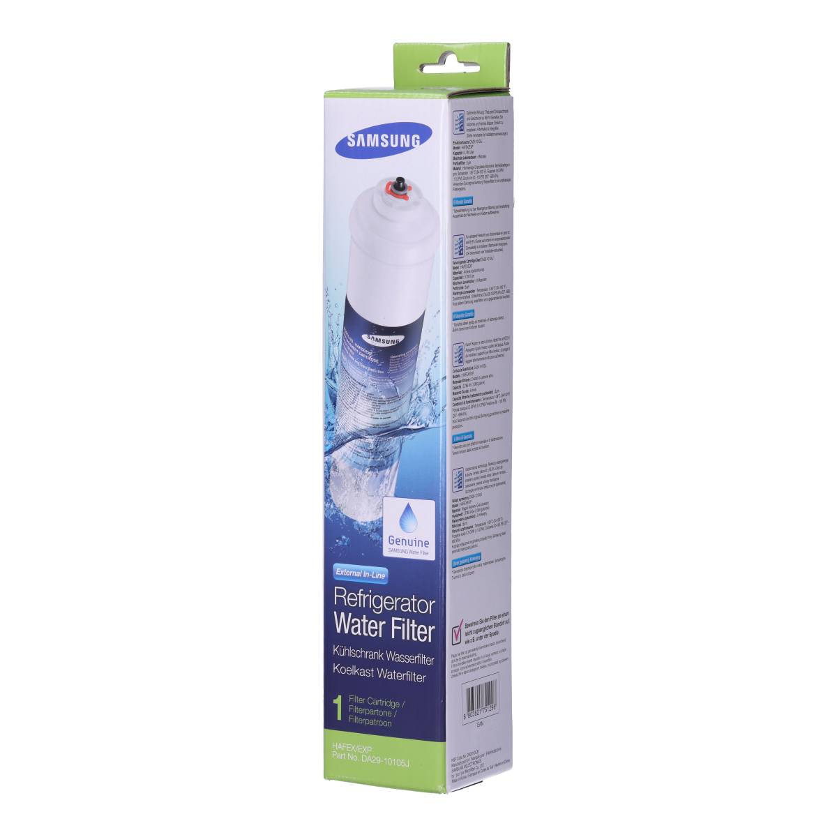 Samsung DA29-10105J HAFEX / EXP – Inline-/Schlauchfilter