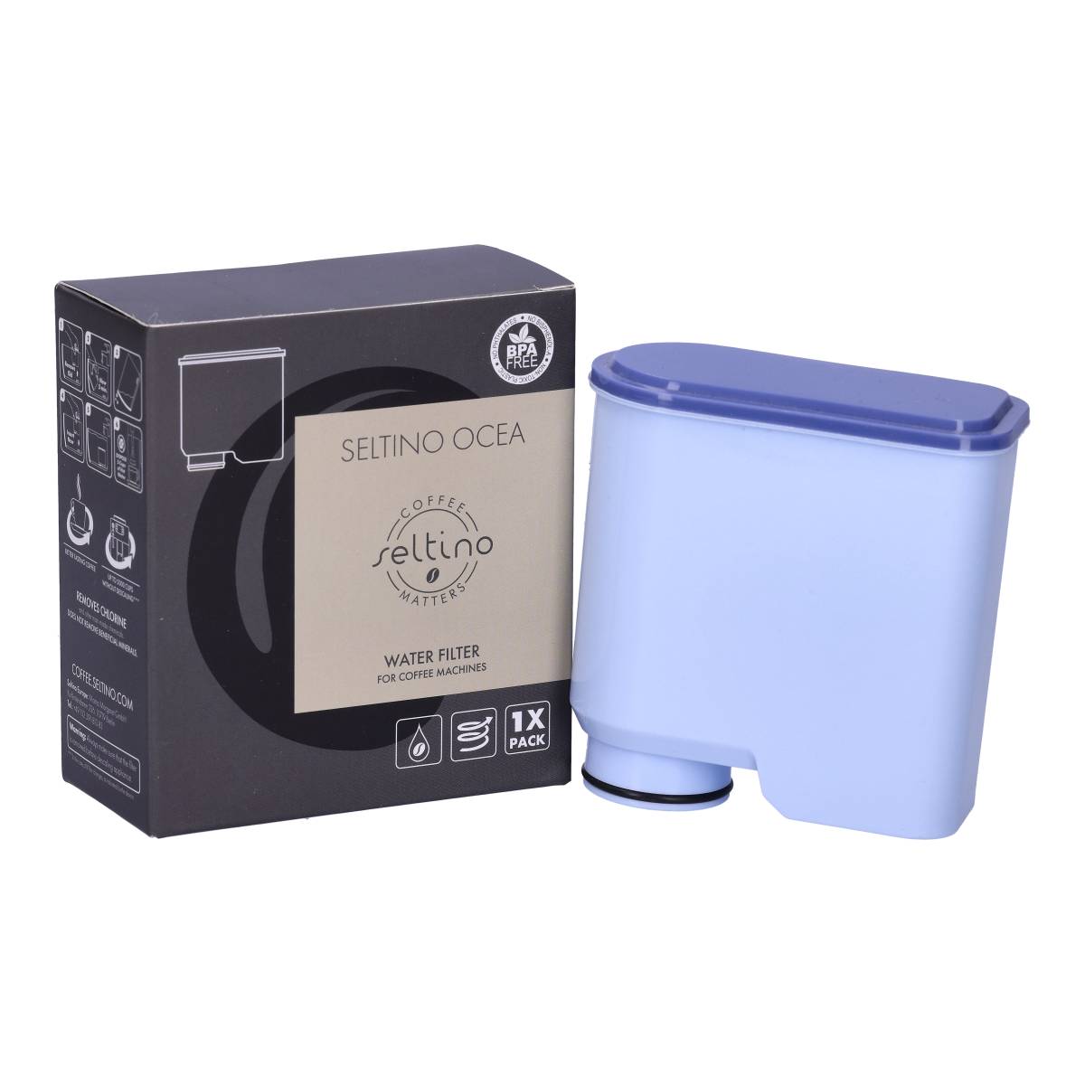 Seltino Ocea Wasserfilter – Ersatz für Philips Saeco CA6903 AquaClean