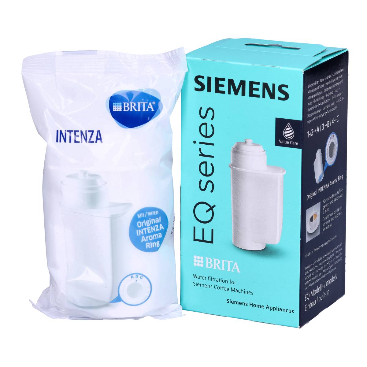 Brita Intenza TZ70003 Wasserfilter – Original für Siemens und Bosch Kaffeevollautomaten