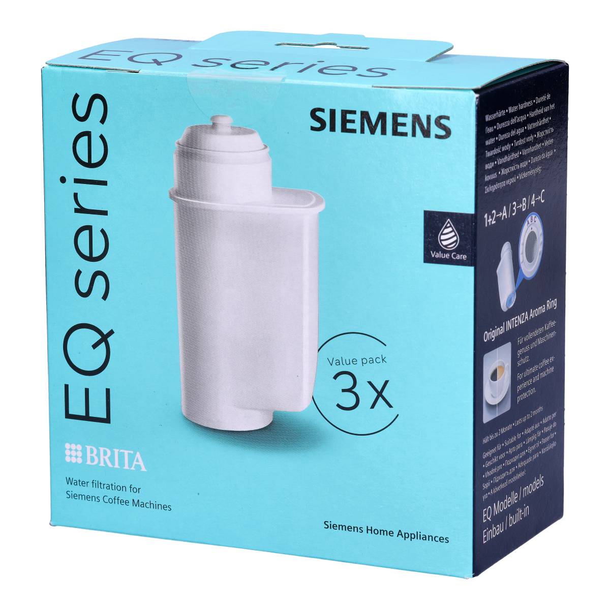 Siemens TZ70003A Intenza Wasserfilter – 3er-Pack
