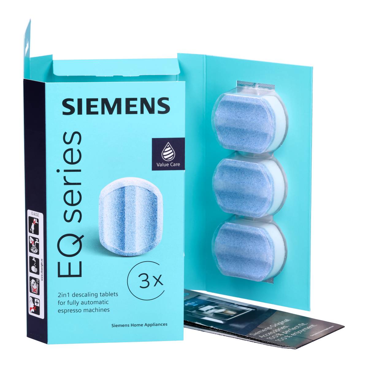 Siemens TZ80002 Entkalkungstabletten für Kaffeevollautomaten