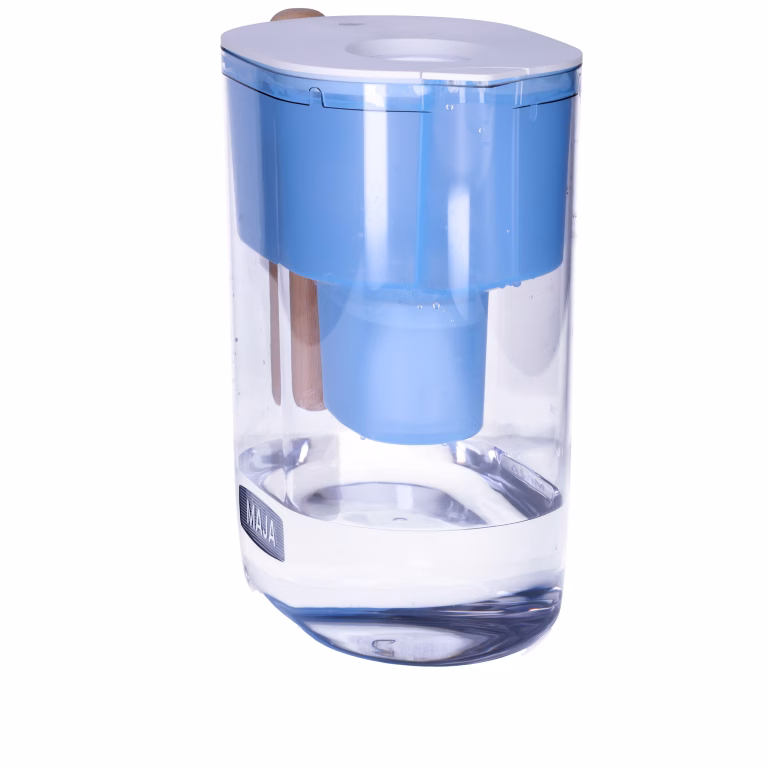 Seltino Wasserfilterkrug MAJA + 6 Seltino Maxteo Filter — 360°-Ansicht