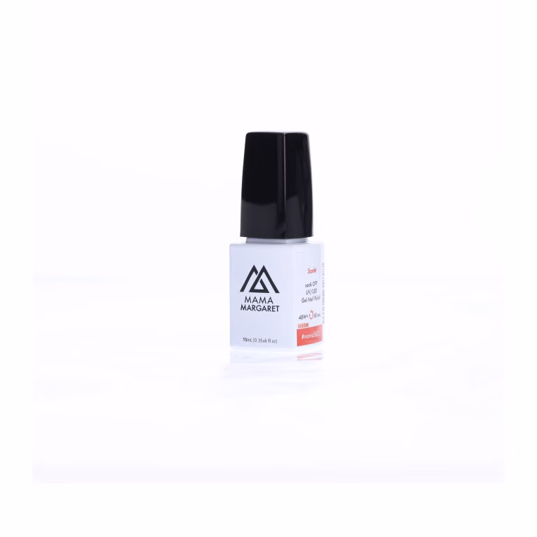 #mama5620 lakier hybrydowy 10 ml SCARLET — obrót 360°