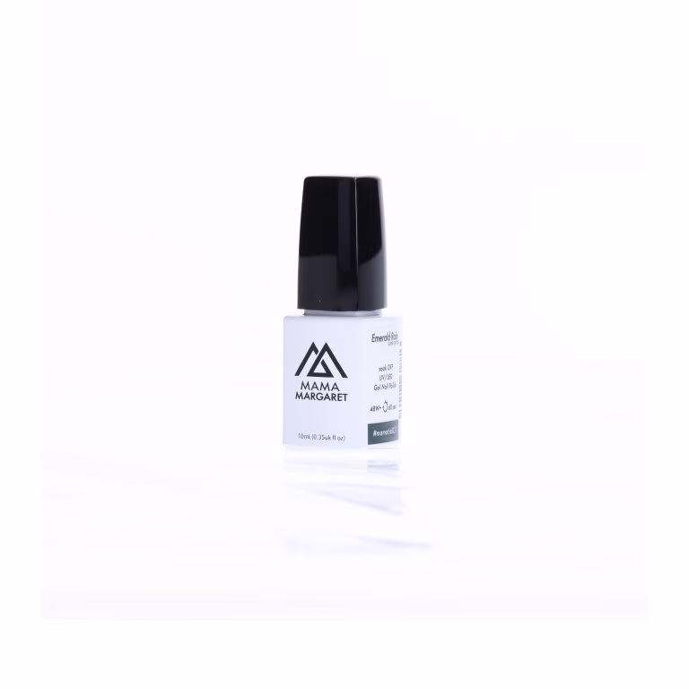 #mama6603 Super Glitter 10 ml EMERALD RAIN — obrót 360°