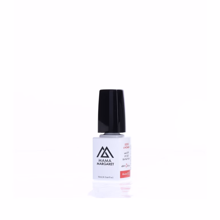 #mama3132 lakier hybrydowy 10 ml GOD IS A WOMAN — obrót 360°