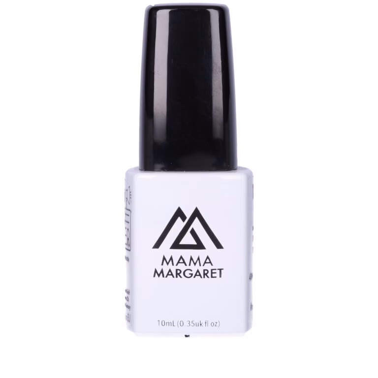 #mama1052 TOP MATTE transparentny top coat 10 ml — obrót 360°