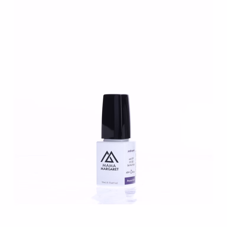 #mama4584 lakier hybrydowy 10 ml PURPLE QUARTZ — obrót 360°