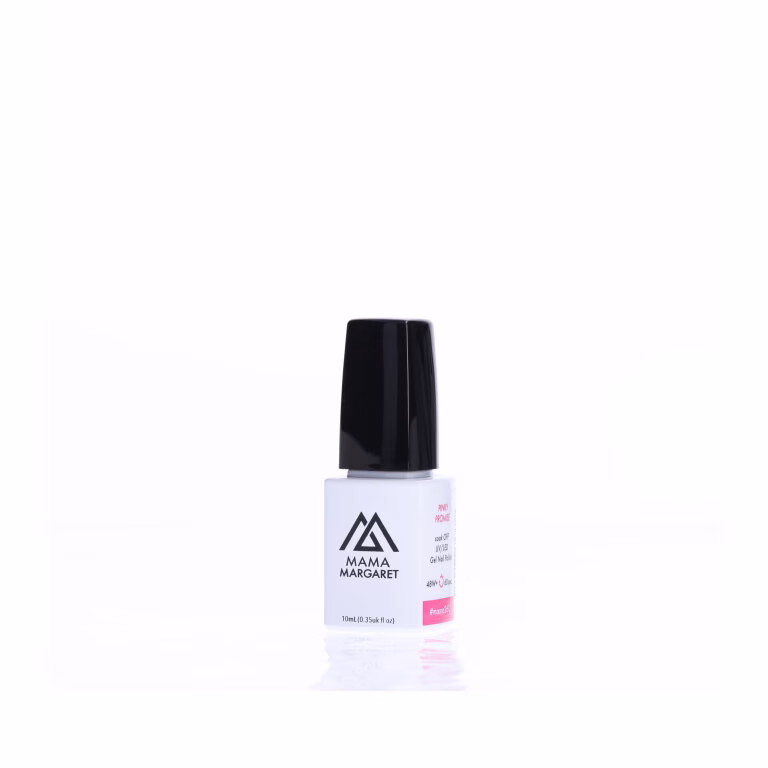 #mama2613 lakier hybrydowy 10 ml PINKY PROMISE — obrót 360°