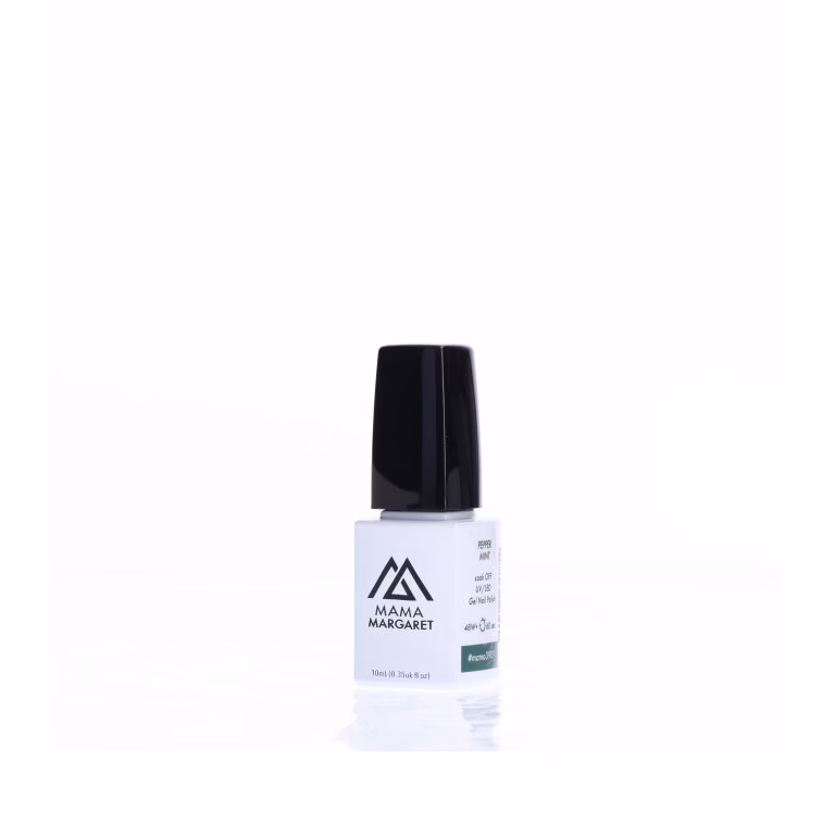 #mama3909 lakier hybrydowy 10 ml PEPPER MINT — obrót 360°