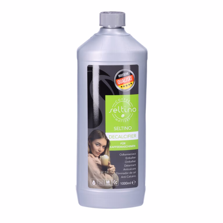 ZESTAW: 2x Odkamieniacz Seltino Entkalker 1000 ml + szczoteczka — obrót 360°