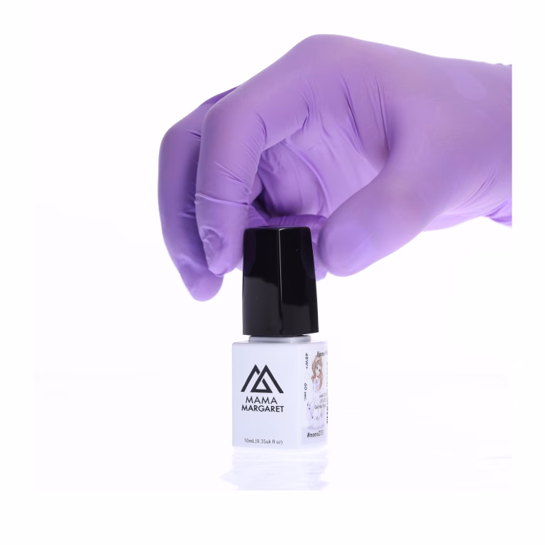 #mama2151 lakier hybrydowy 10 ml PRINCESS WHITE — obrót 360°