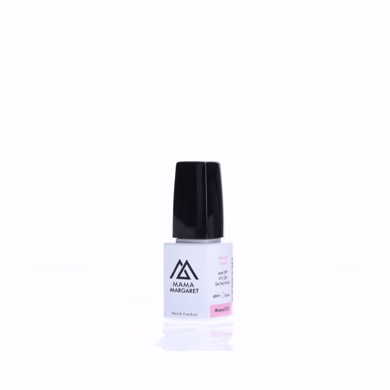 #mama5526 lakier hybrydowy 10 ml FLAMINGO ROYALE — obrót 360°