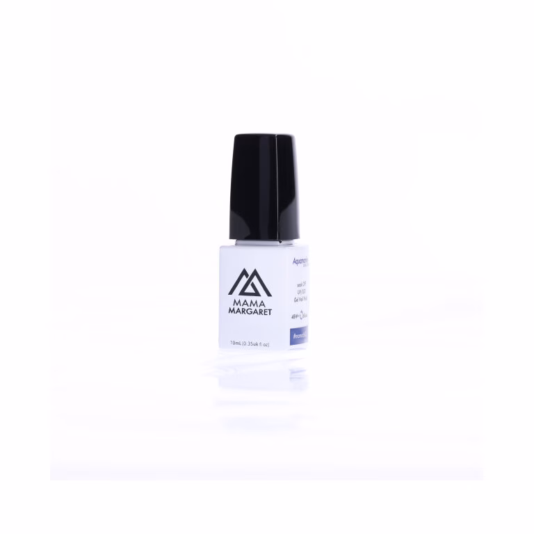 #mama6602 Diamond Glitter 10 ml AQUAMARINE — obrót 360°