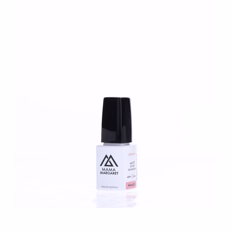 #mama2286 lakier hybrydowy 10 ml PINKISH MOCHA — obrót 360°