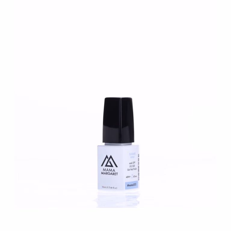 #mama5513 lakier hybrydowy 10 ml SUMMER WIND — obrót 360°