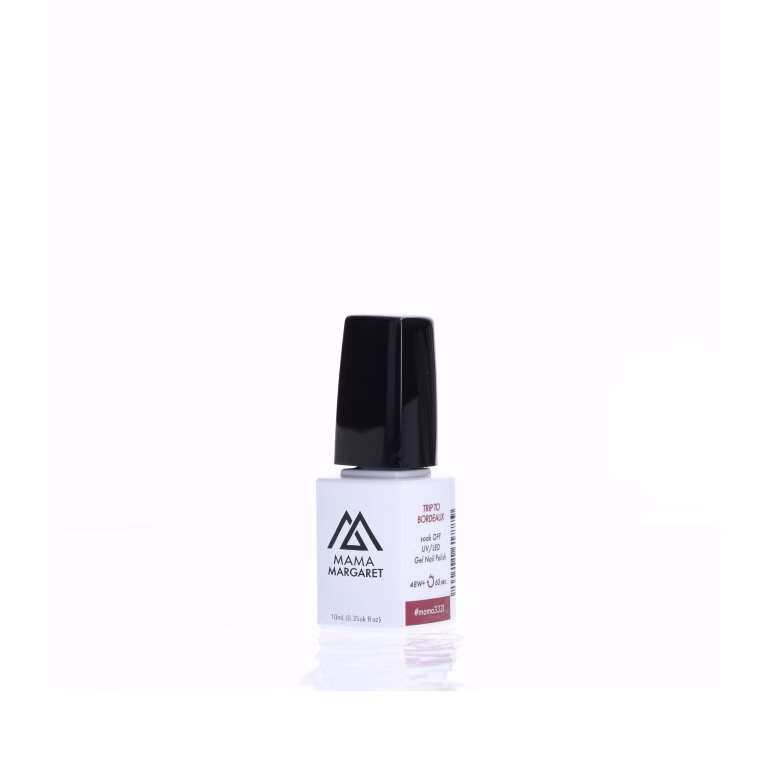 #mama3331 lakier hybrydowy 10 ml TRIP TO BORDEAUX — obrót 360°