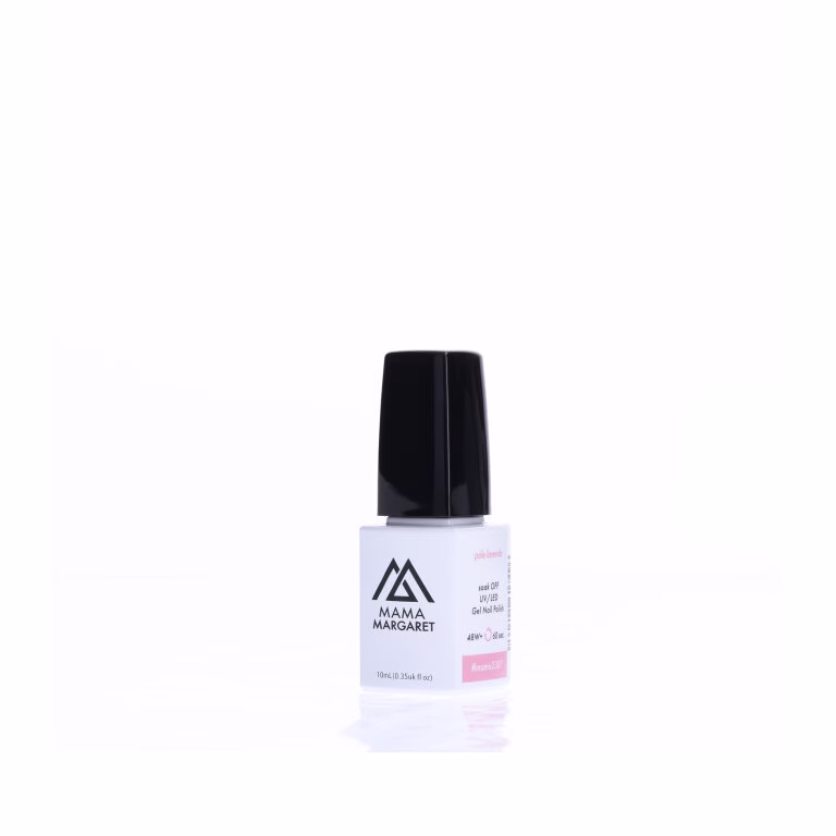 #mama2387 lakier hybrydowy 10 ml PALE LAVENDA — obrót 360°