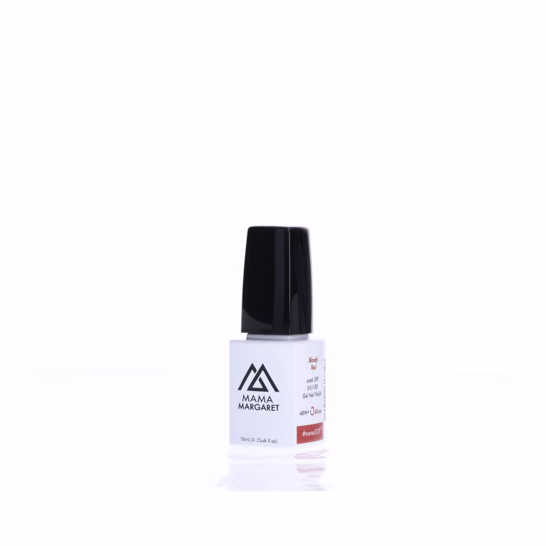 #mama3137 lakier hybrydowy 10 ml BLOODY RED — obrót 360°