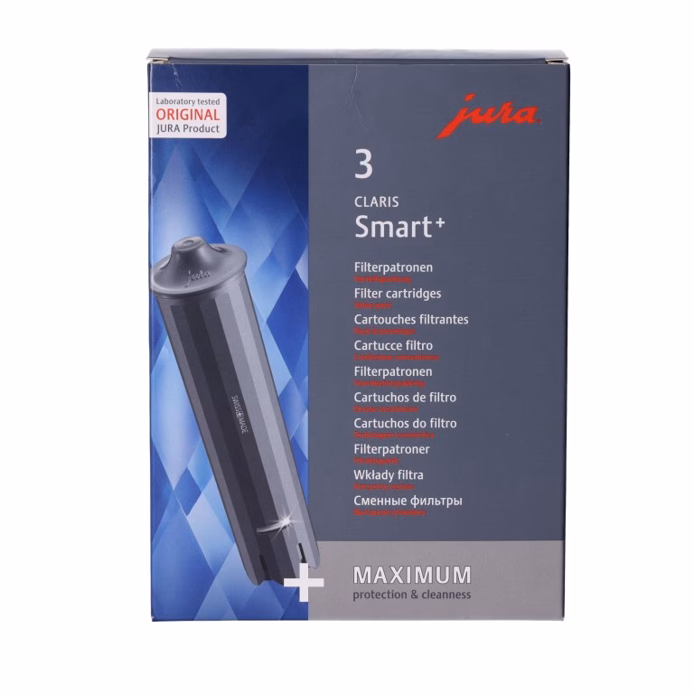 Filtr wody Jura Claris Smart Plus 24233 3pak — obrót 360°