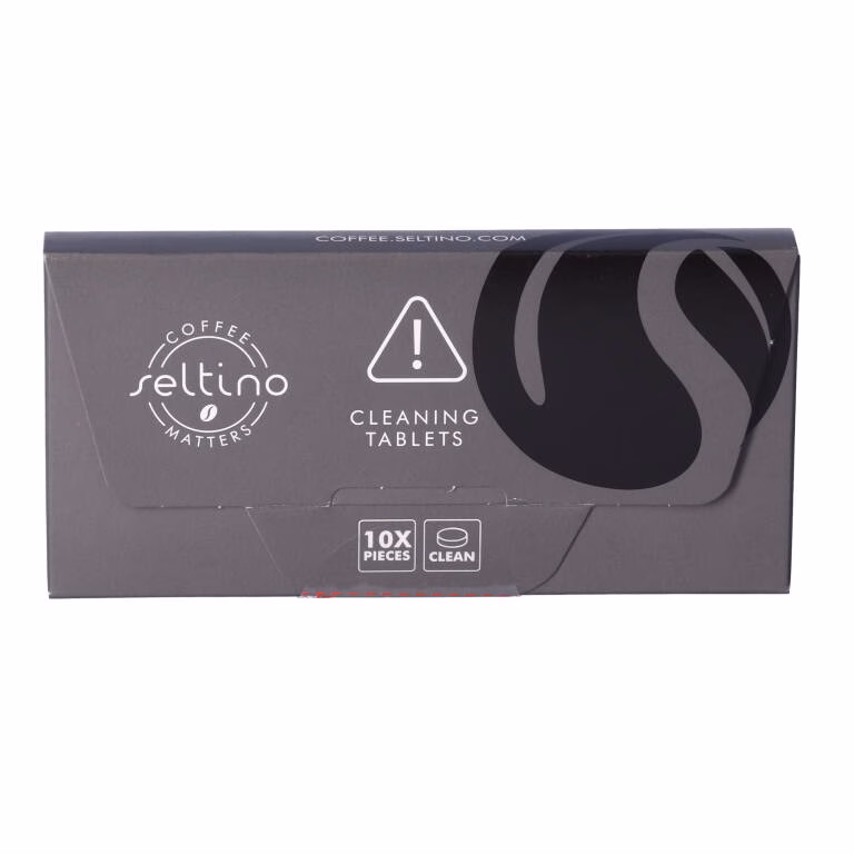 Seltino CLEAN tabletki czyszczące, 10 tabletek — obrót 360°