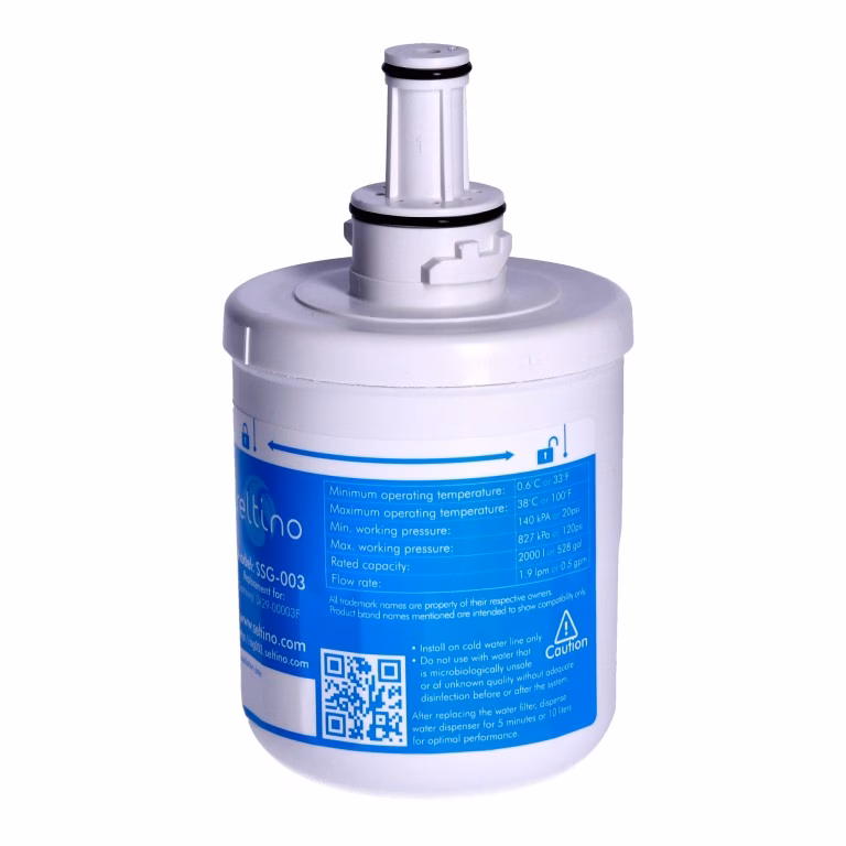 Filtr Seltino SSG-003 zamiennik do Samsung DA29-00003G/3F — obrót 360°