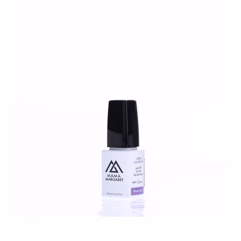 #mama4559 lakier hybrydowy 10 ml PURPLE MACAROON — obrót 360°