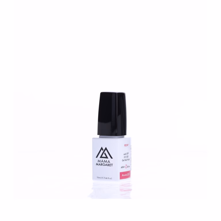 #mama3058 lakier hybrydowy 10 ml PEONY — obrót 360°