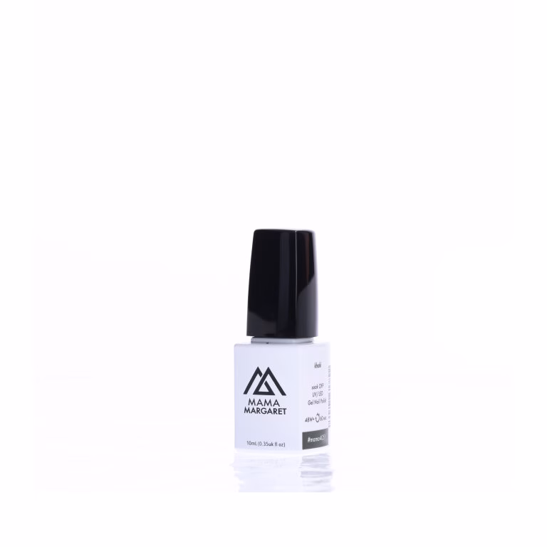 #mama4051 lakier hybrydowy 10 ml KHAKI — obrót 360°