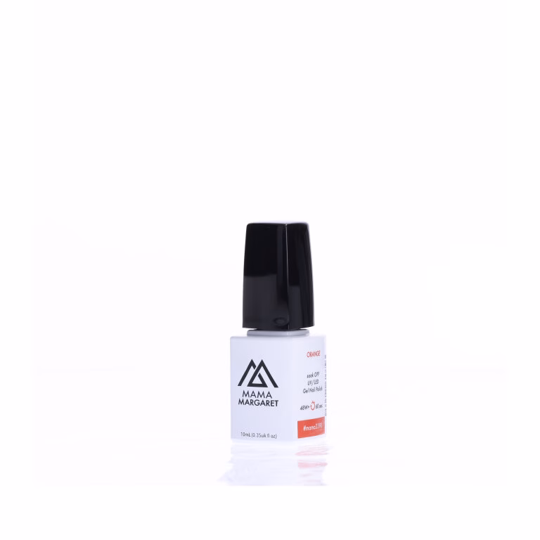 #mama3390 lakier hybrydowy 10 ml ORANGE — obrót 360°