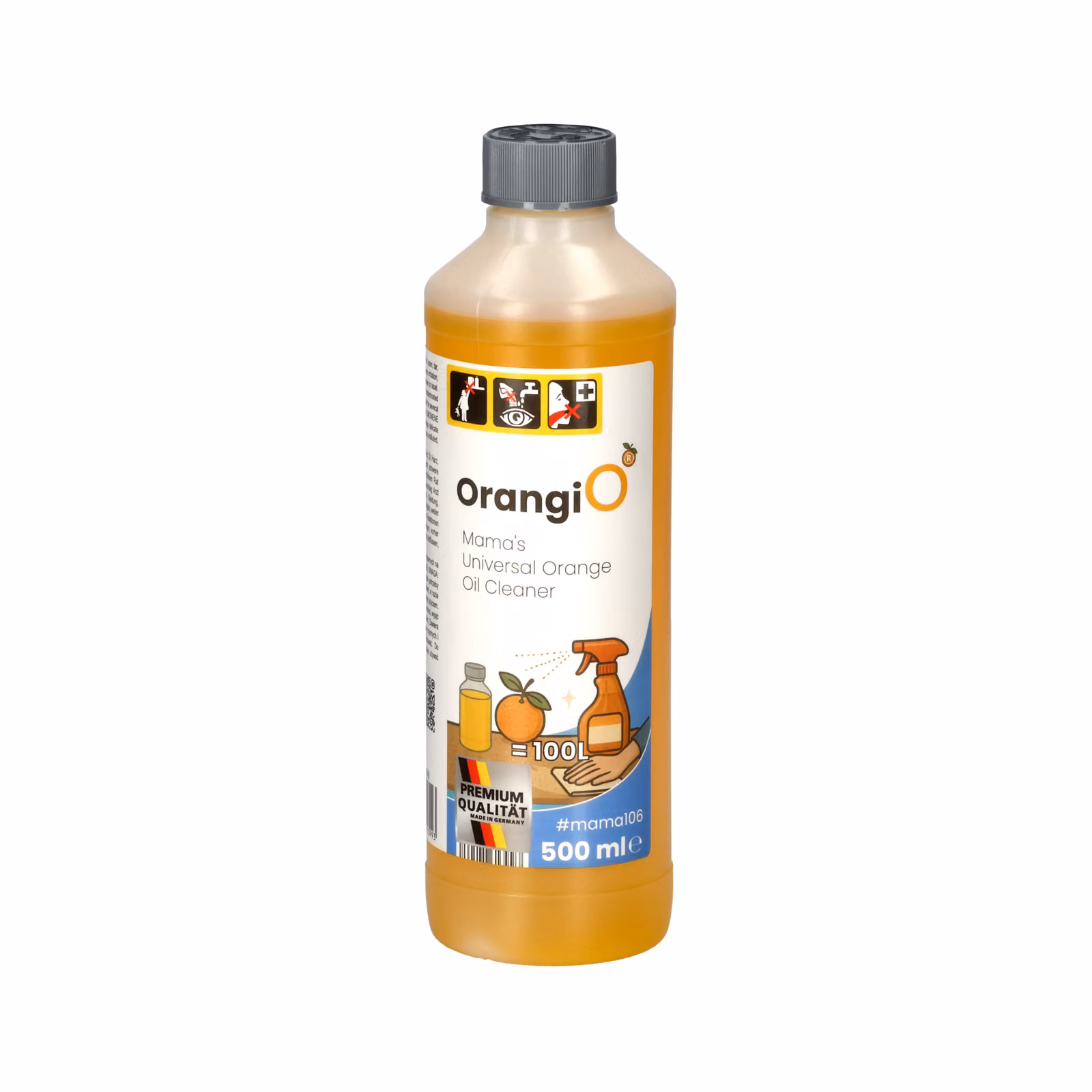 OrangiO 500 ml — obrót 360°