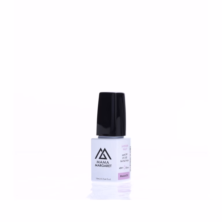#mama4516 lakier hybrydowy 10 ml LAVENDER VALLEY — obrót 360°