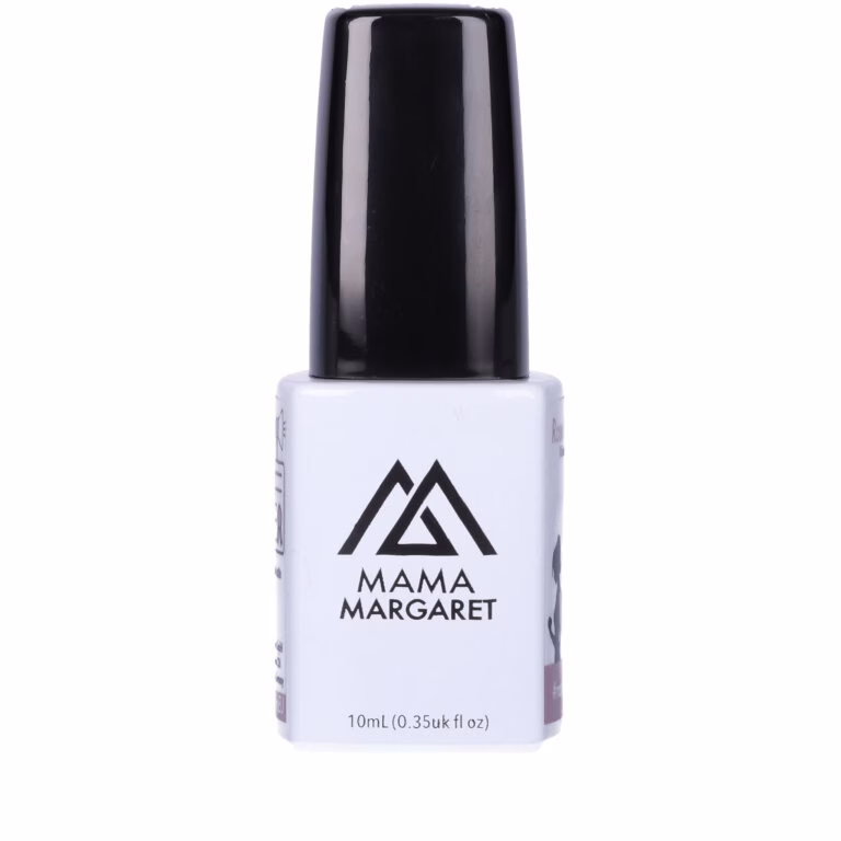 #mama2445 lakier hybrydowy 10 ml ROSE BROWN MINISTER OF WAR — obrót 360°