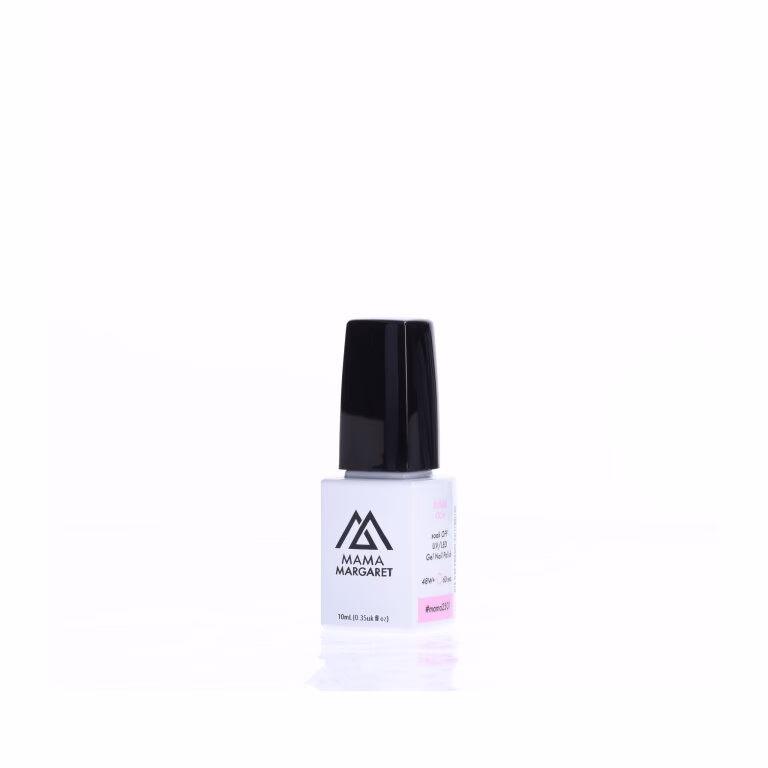 #mama2501 lakier hybrydowy 10 ml BUBBLE GUM — obrót 360°