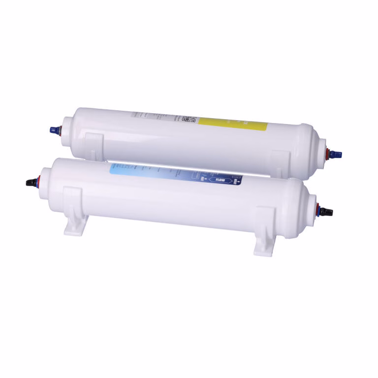 ZESTAW: Filtr Samsung DA29-10105J HAFEX/EXP, oryginalny + zamiennik Seltino Hafex — obrót 360°