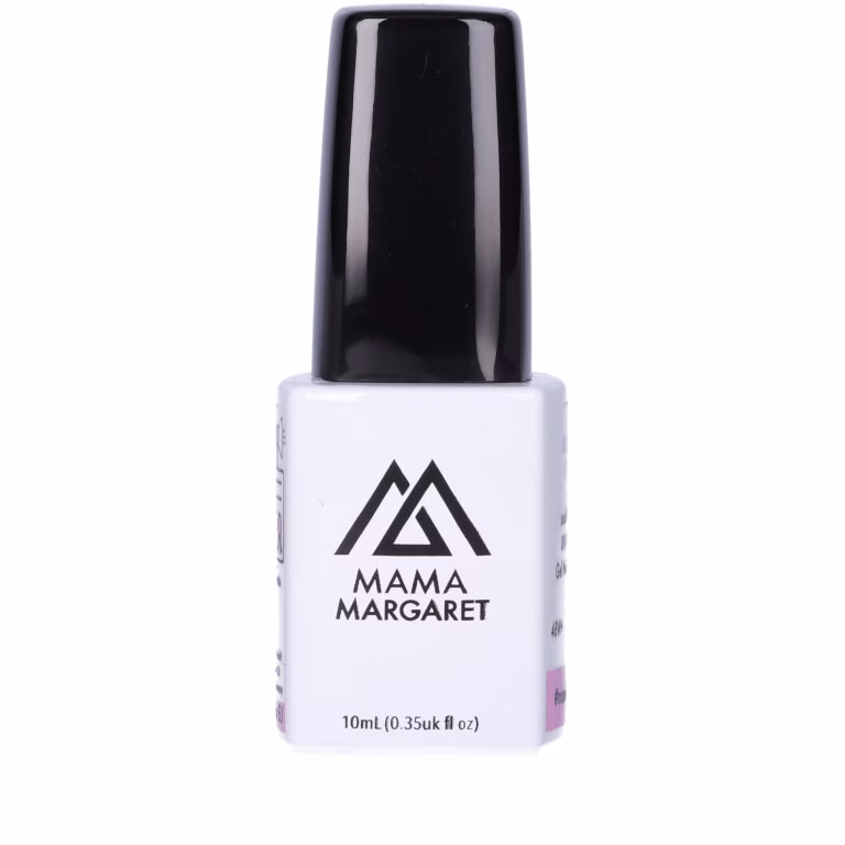 #mama2501 lakier hybrydowy 10 ml BUBBLE GUM — obrót 360°