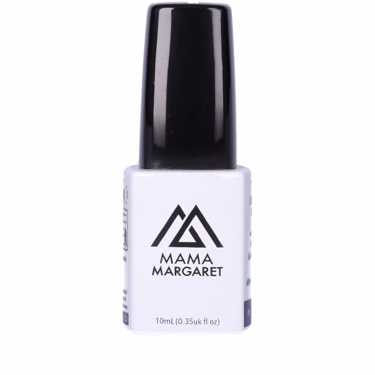 #mama4381 lakier hybrydowy 10 ml CURACAO BLUE — obrót 360°