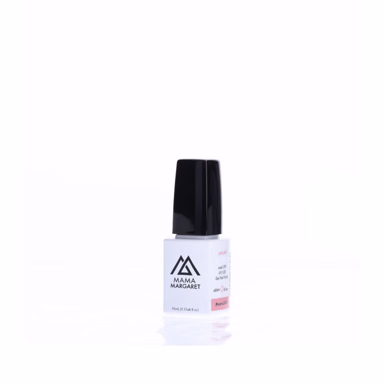 #mama2400 lakier hybrydowy 10 ml PALE PINK — obrót 360°