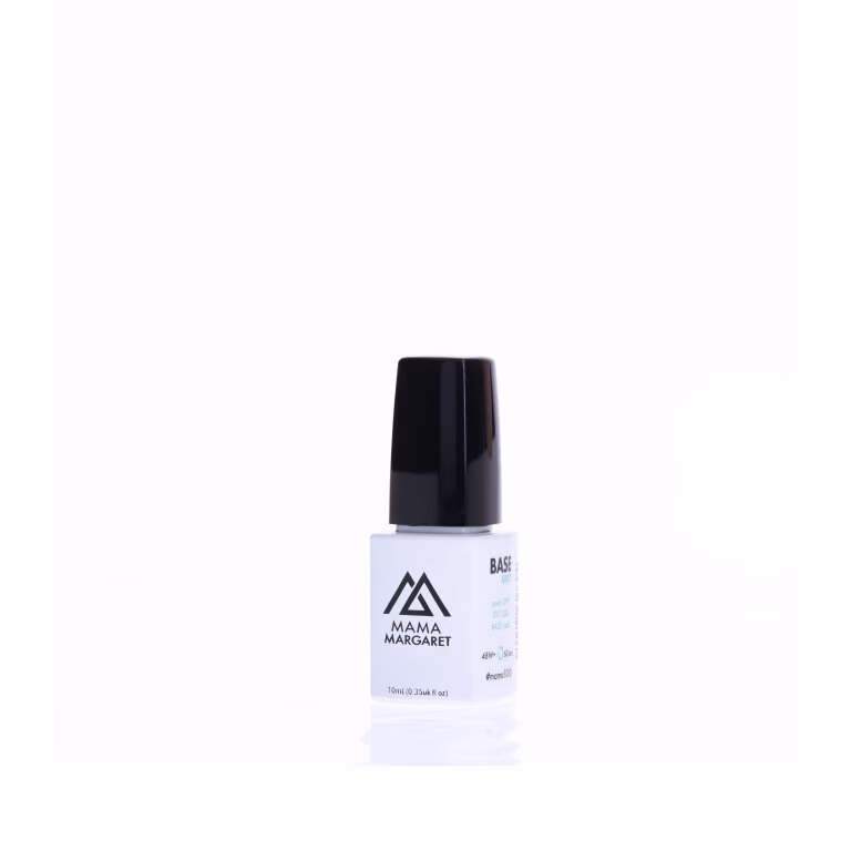#mama1010 EASY BASE transparentna baza hybrydowa 10 ml — obrót 360°