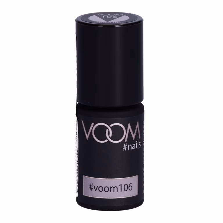 Kolorowy lakier hybrydowy #voom106 PINK LACE 5 ml — obrót 360°